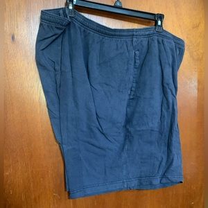 Men’s 2X washed blue Athletech shorts